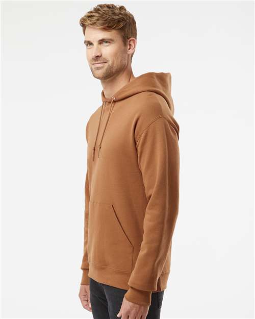 NuBlend® Hooded Sweatshirt - OnModelSide - B22035963 - Golden Pecan
