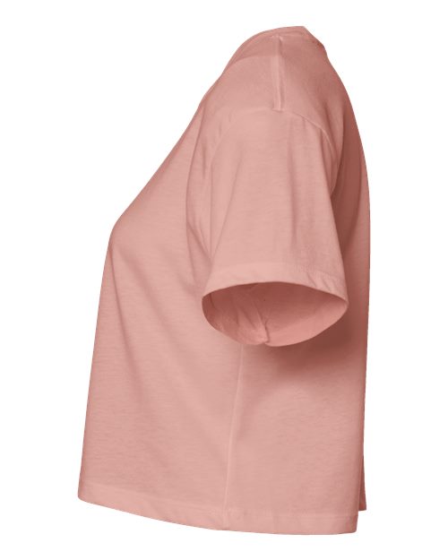 Women's Ideal Crop Top - DirectSide - B02718302 - Desert Pink