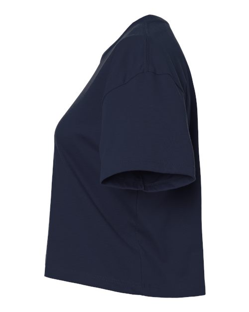 Women's Ideal Crop Top - DirectSide - B02718652 - Midnight Navy