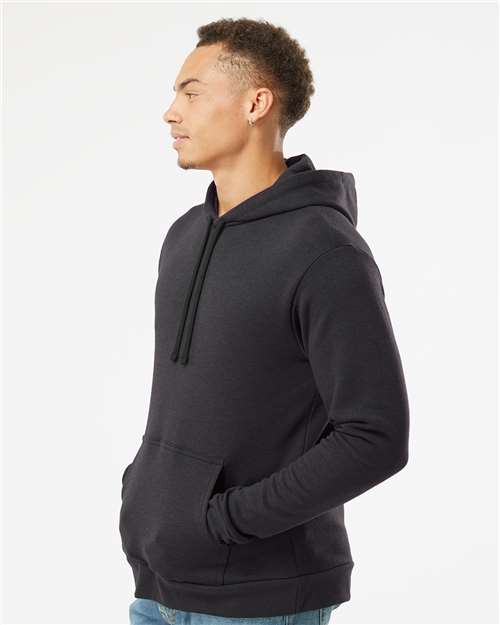 Malibu Hoodie - OnModelSide - B03018512 - Heather Black