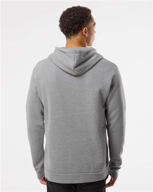 Malibu Hoodie - OnModelBack - B03018582 - Heather Grey