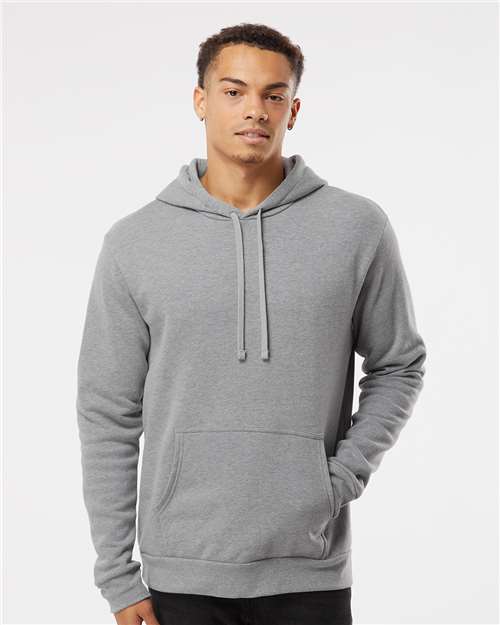 Malibu Hoodie - OnModelFront - B03018582 - Heather Grey