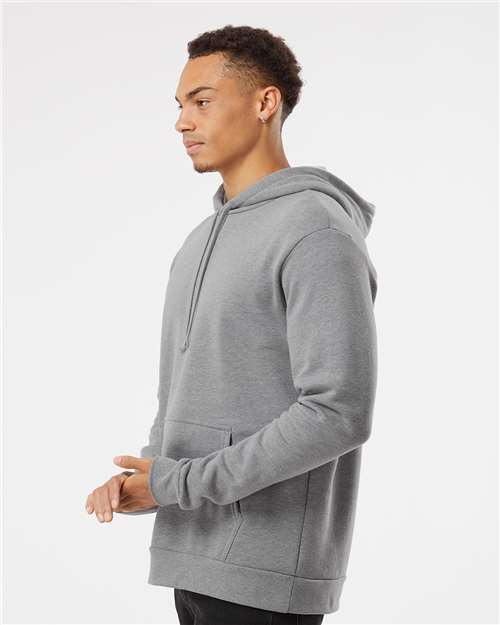 Malibu Hoodie - OnModelSide - B03018582 - Heather Grey