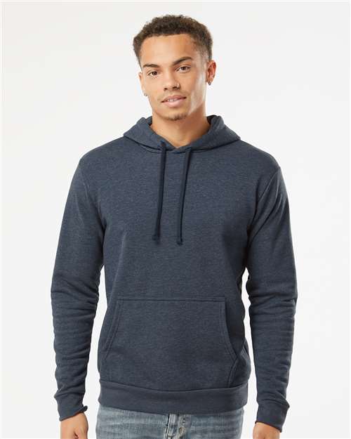 Malibu Hoodie - OnModelFront - B03018652 - Heather Midnight Navy