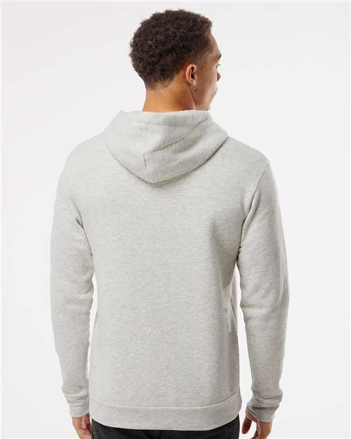 Malibu Hoodie - OnModelBack - B03018242 - Oatmeal