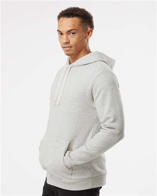 Malibu Hoodie - OnModelSide - B03018242 - Oatmeal