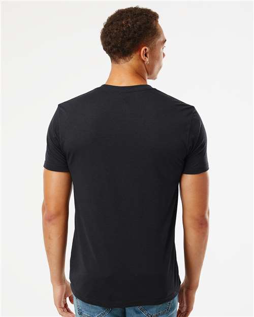 Triblend T-Shirt - OnModelBack - B84718992 - Black