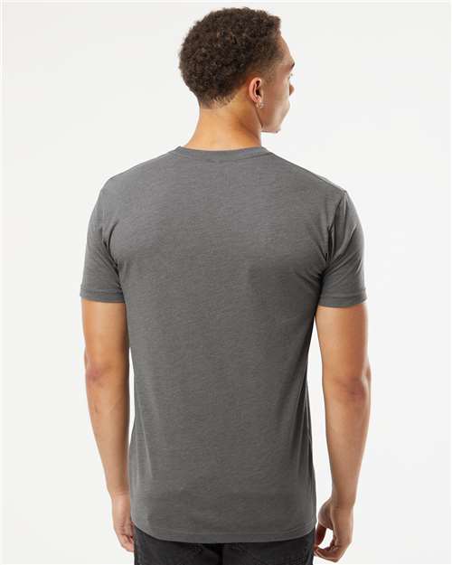 CVC T-Shirt - OnModelBack - B20618582 - Heather Heavy Metal