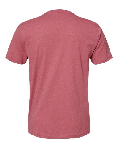 CVC T-Shirt - Back - B20618302 - Heather Mauve