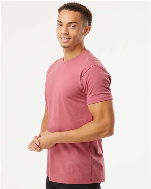 CVC T-Shirt - OnModelSide - B20618302 - Heather Mauve