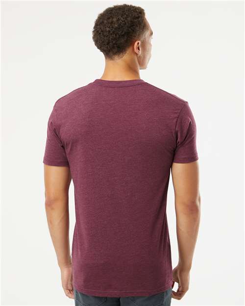 CVC T-Shirt - OnModelBack - B20618532 - Heather Maroon