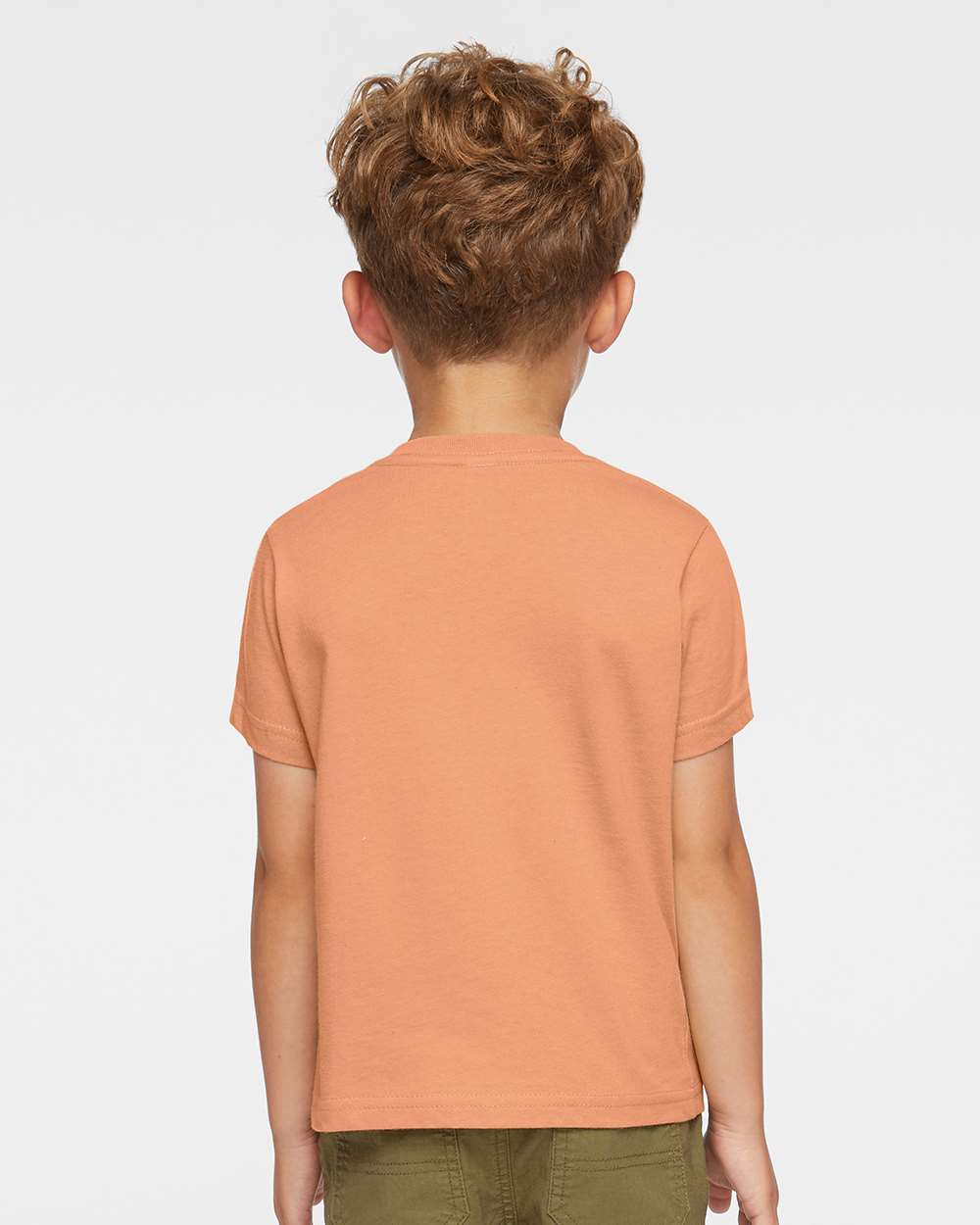 Toddler Fine Jersey Tee - OnModelBack - B31838083 - Sunset