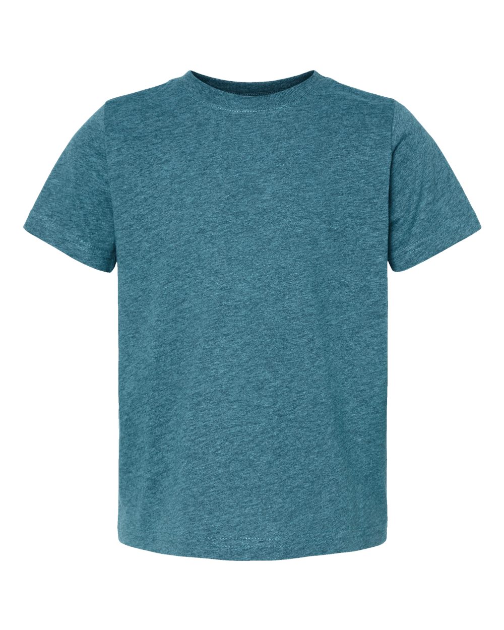 Toddler Fine Jersey Tee - Front - B31838883 - Surf Blackout
