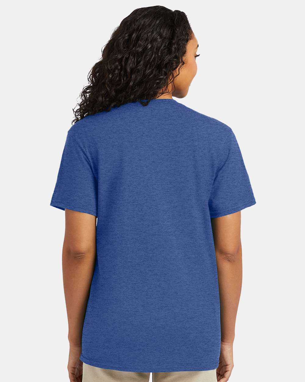 Perfect-T T-Shirt - OnModelBack - B00600593 - Regal Navy Heather