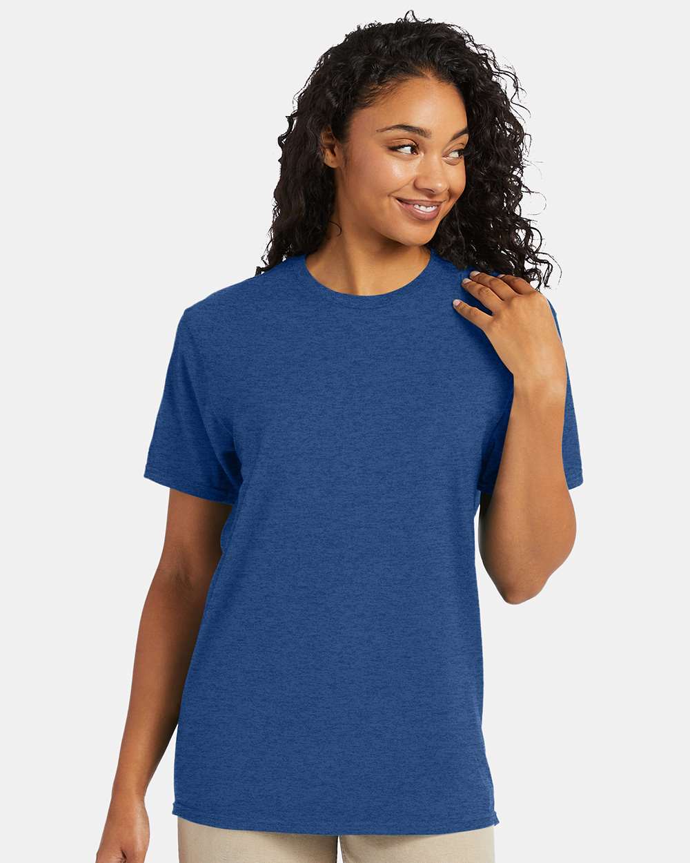 Perfect-T T-Shirt - OnModelFront - B00600593 - Regal Navy Heather