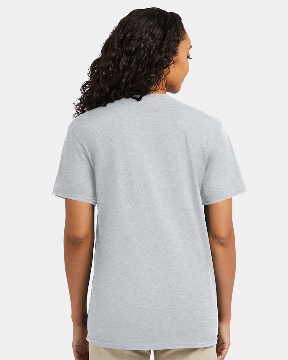 Perfect-T T-Shirt - OnModelBack - B00600363 - Silverstone Heather