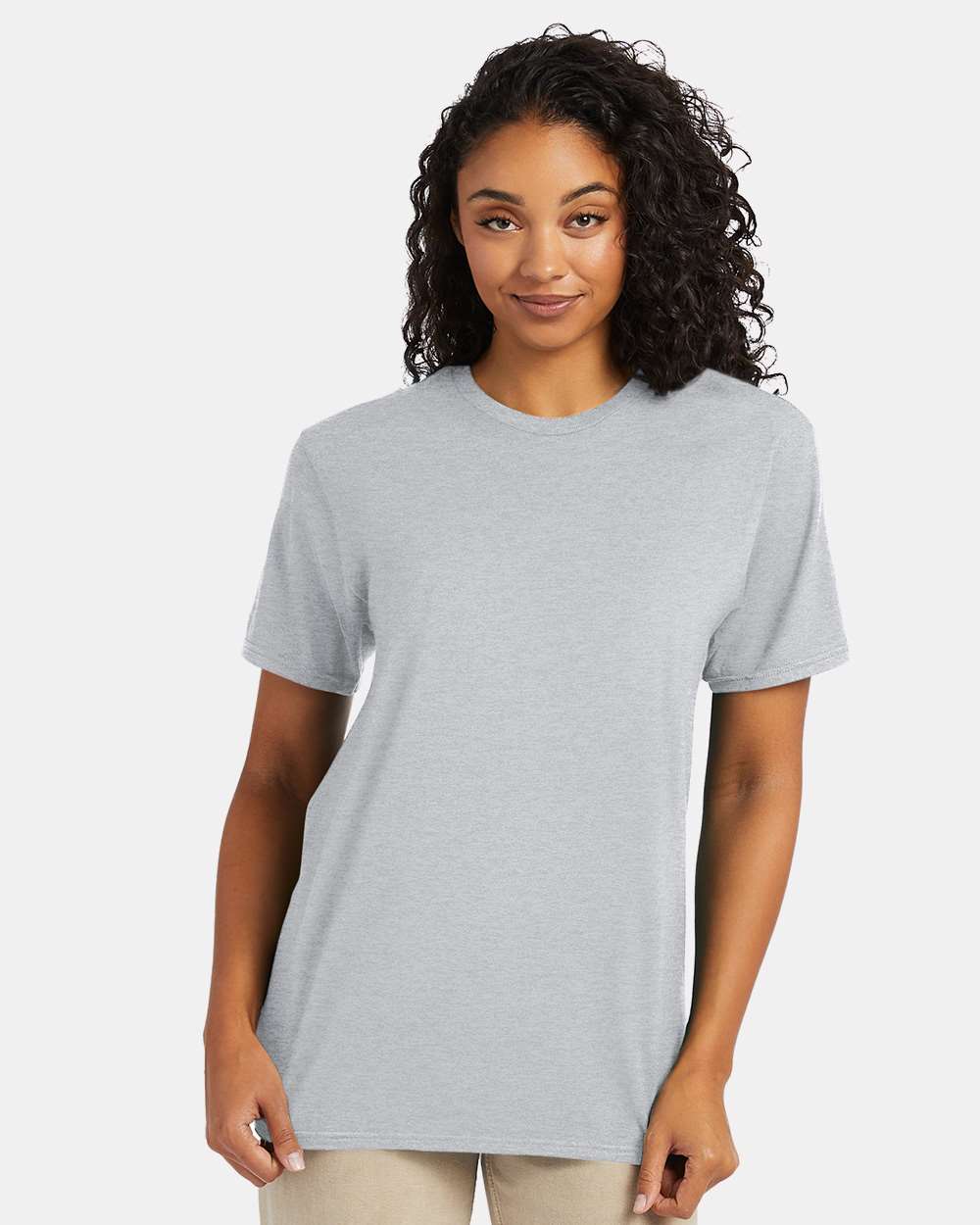 Perfect-T T-Shirt - OnModelFront - B00600363 - Silverstone Heather