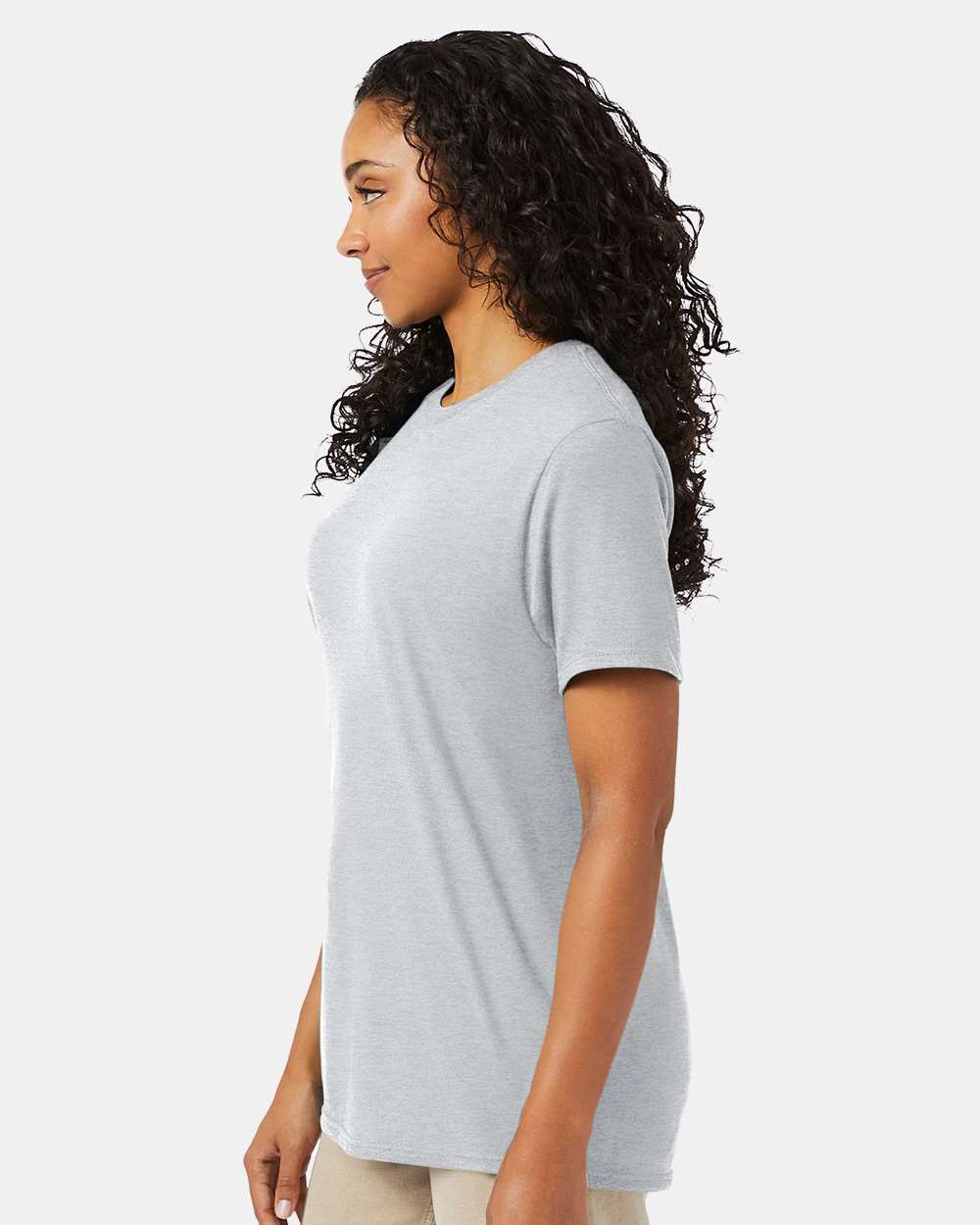 Perfect-T T-Shirt - OnModelSide - B00600363 - Silverstone Heather