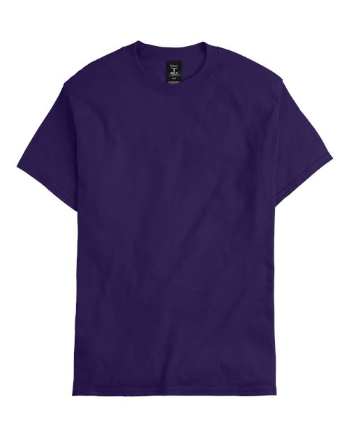Unisex Beefy-T® T-Shirt - Front - B01500704 - Grape Smash