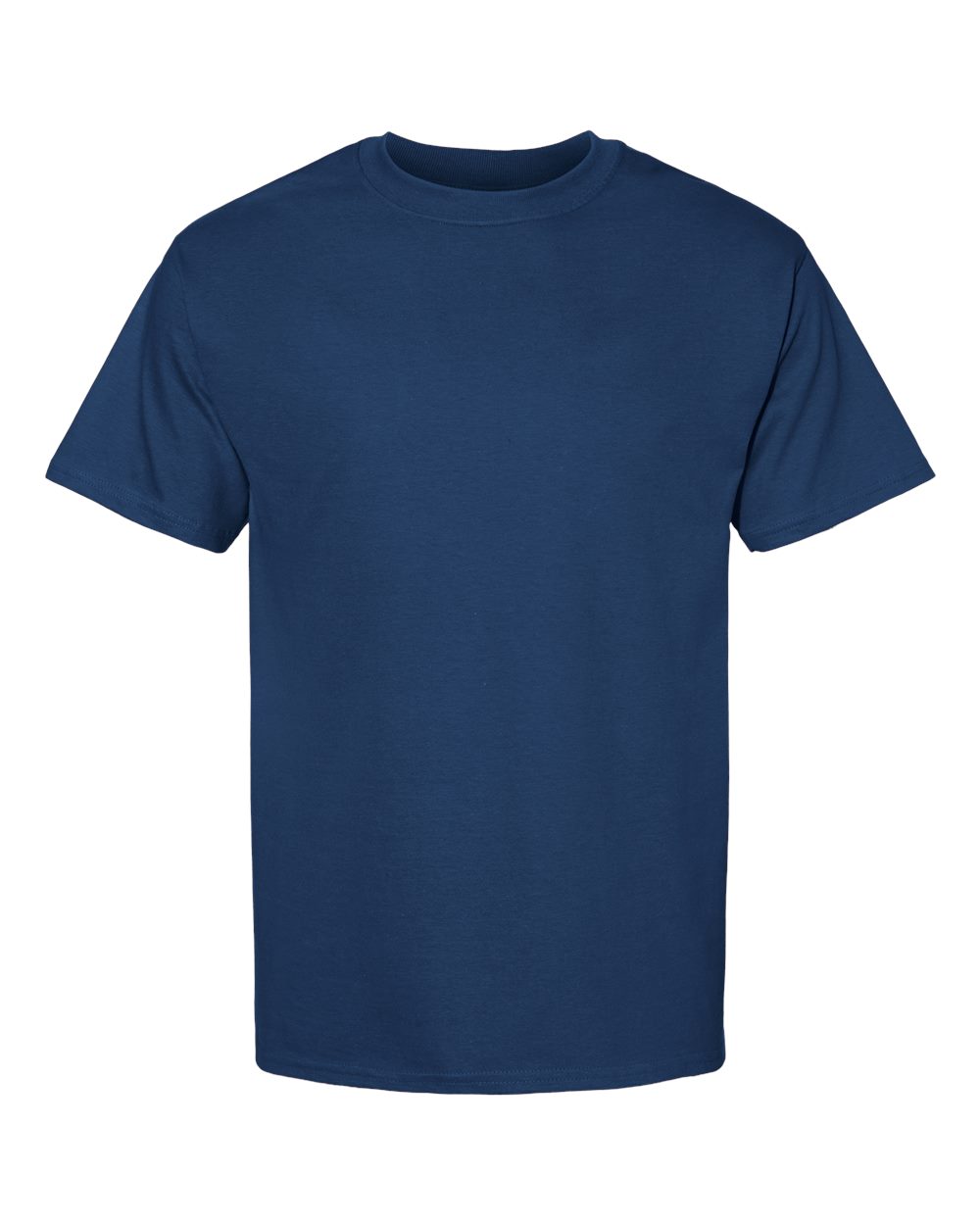 Beefy-T® T-Shirt - Front - B01500803 - Regal Navy