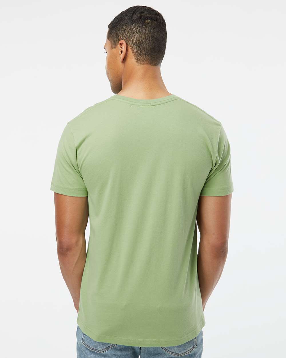 Fine Jersey Tee - OnModelBack - B00638893 - Sage