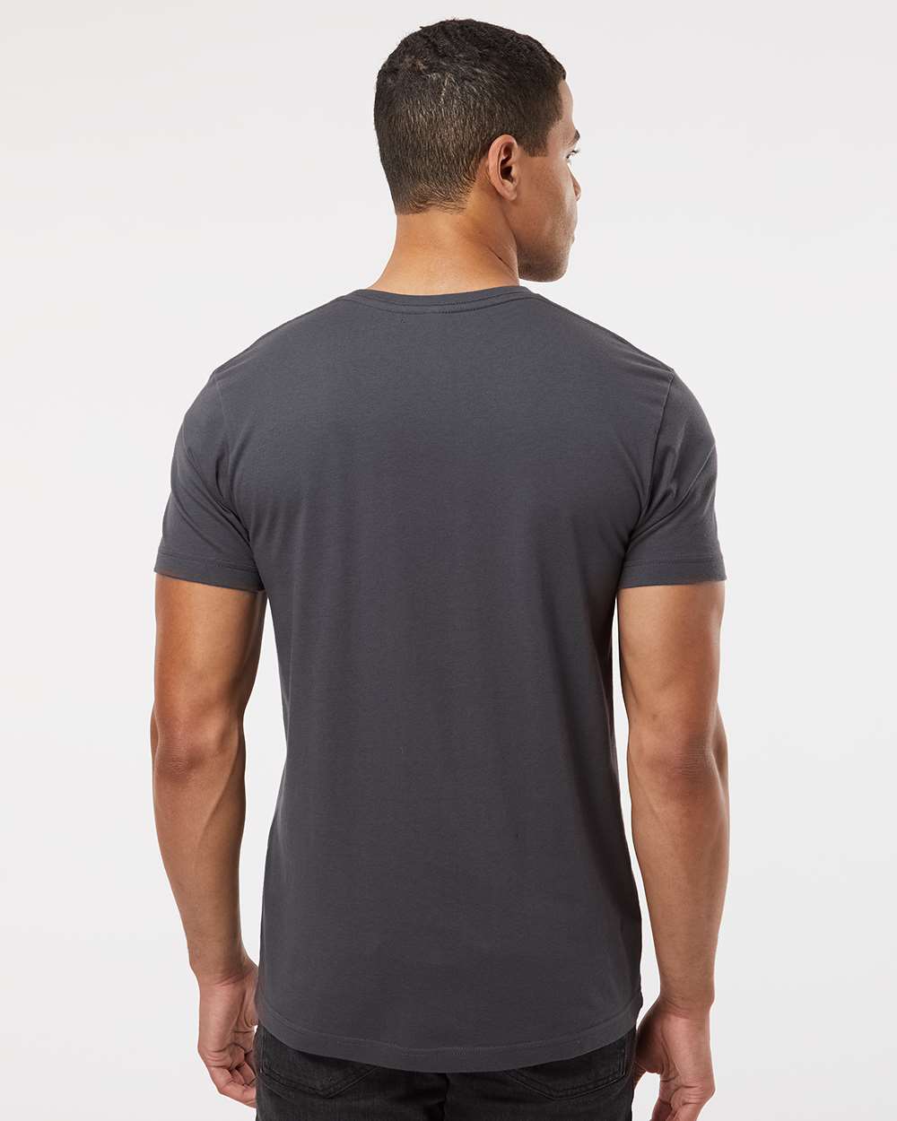 Fine Jersey Tee - OnModelBack - B00638873 - Slate