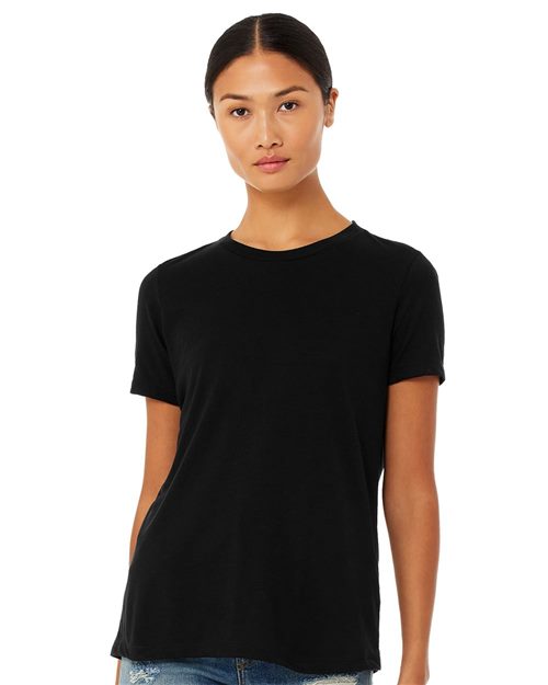 Women’s Relaxed Fit Triblend Tee - styleImage
