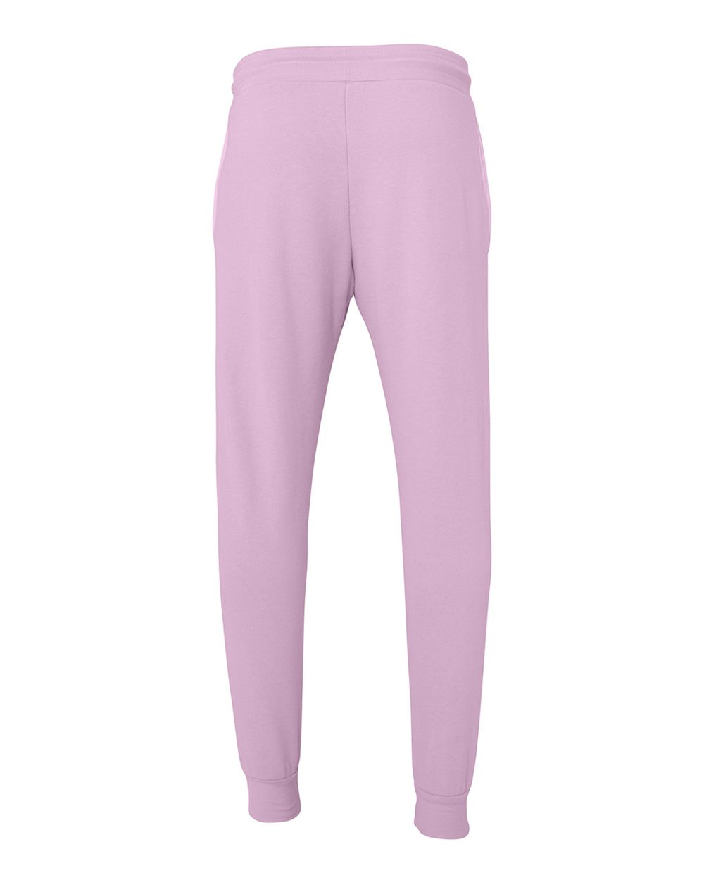 Unisex Sponge Fleece Jogger Sweatpants - Back - B36806672 - Lilac