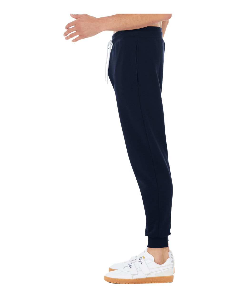 Unisex Sponge Fleece Jogger Sweatpants - DirectSide - B36806642 - Navy