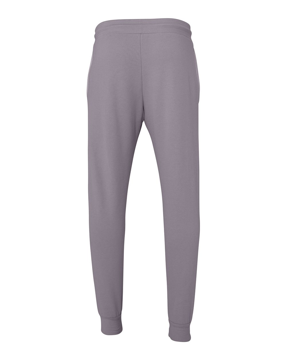 Unisex Sponge Fleece Jogger Sweatpants - Back - B36806622 - Storm