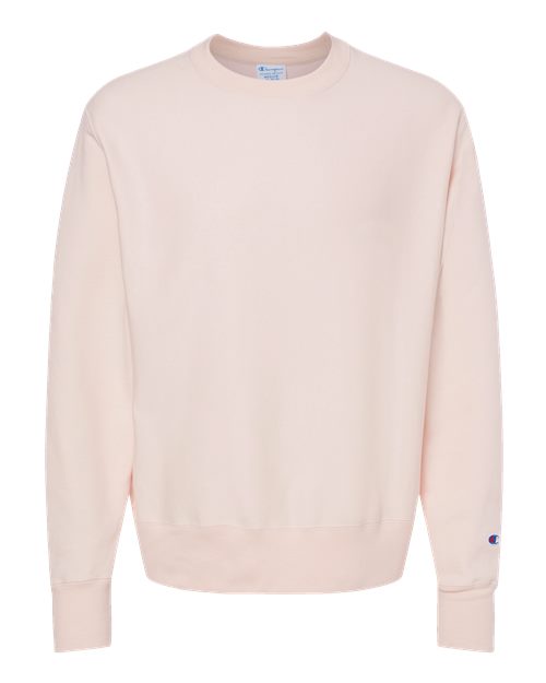 Unisex Reverse Weave® Crewneck Sweatshirt - Front - B20384304 - Body Blush
