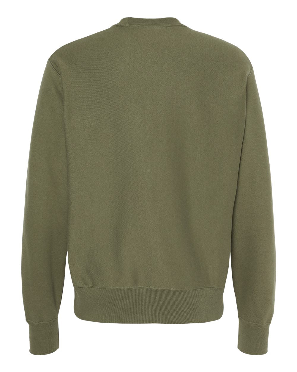 Reverse Weave® Crewneck Sweatshirt - Back - B20384643 - Fresh Olive
