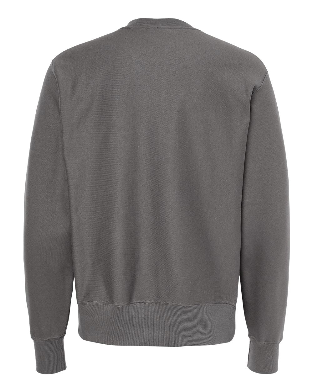 Reverse Weave® Crewneck Sweatshirt - Back - B20384143 - Stone Grey