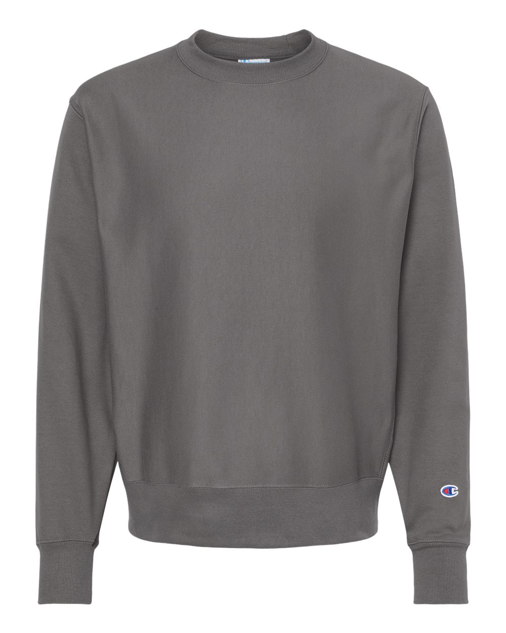 Reverse Weave® Crewneck Sweatshirt - Front - B20384143 - Stone Grey