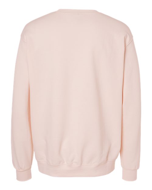 Powerblend® Crewneck Sweatshirt - Back - B21284313 - Body Blush