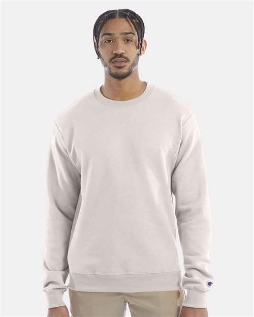 Powerblend® Crewneck Sweatshirt - OnModelFront - B21284313 - Body Blush
