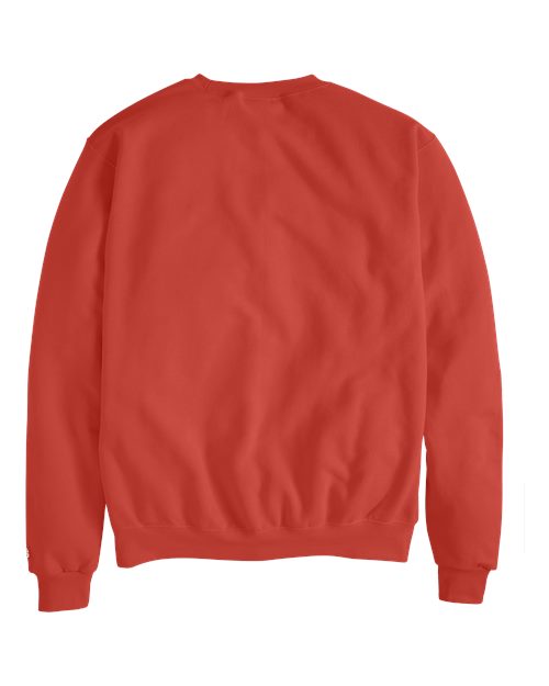 Powerblend® Crewneck Sweatshirt - Back - B21284173 - Red River Clay