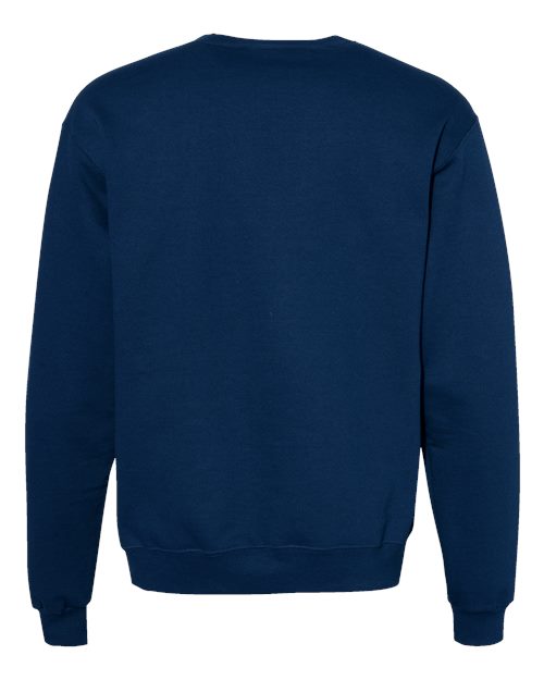 Powerblend® Crewneck Sweatshirt - Back - B21284673 - Late Night Blue