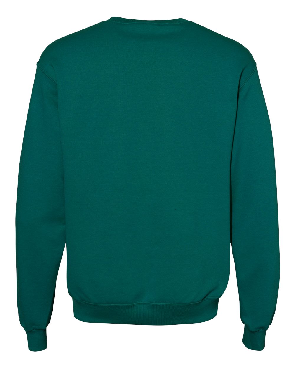 Powerblend® Crewneck Sweatshirt - Back - B21284233 - Emerald Green