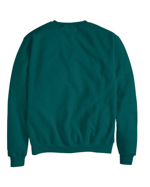 Powerblend® Crewneck Sweatshirt - Back - B21284233 - Emerald Green