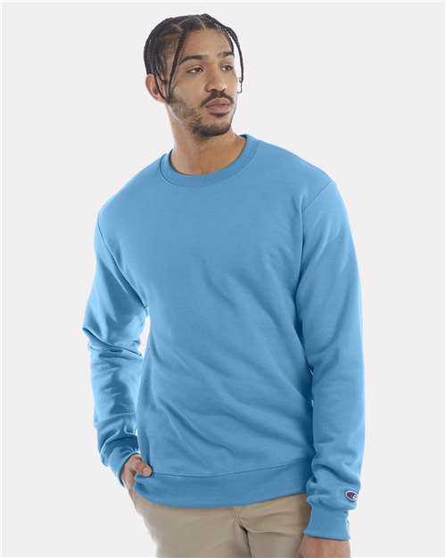 Powerblend® Crewneck Sweatshirt - OnModelFront - B21284263 - Blue Lagoon