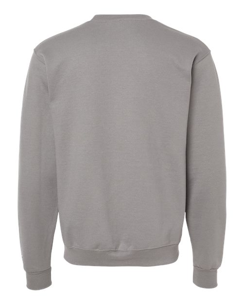 Powerblend® Crewneck Sweatshirt - Back - B21284133 - Stone Grey