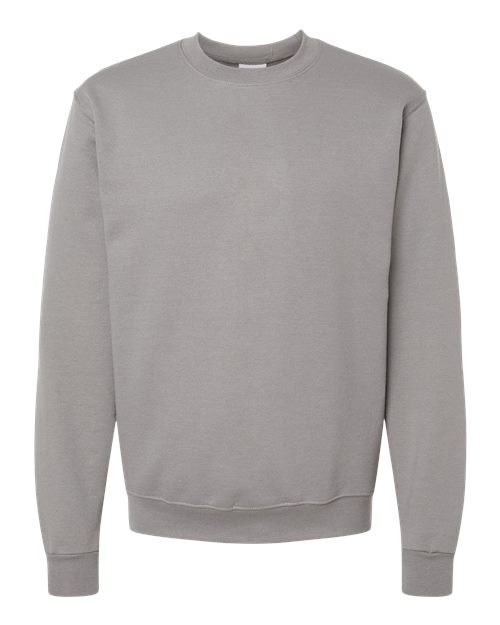 Powerblend® Crewneck Sweatshirt - Front - B21284133 - Stone Grey