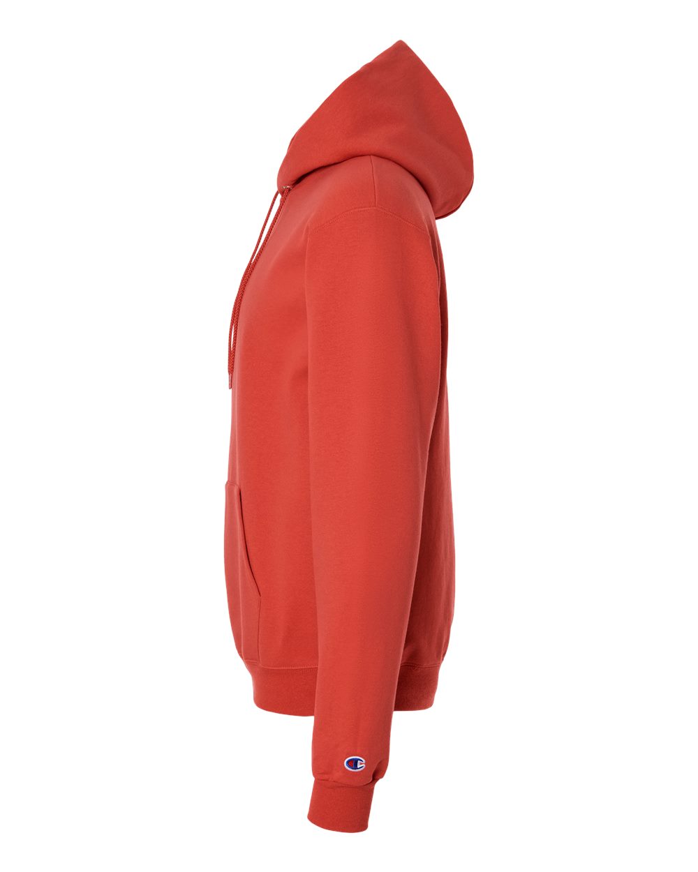 Powerblend® Hooded Sweatshirt - DirectSide - B22884173 - Red River Clay