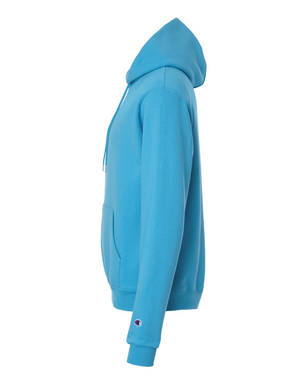 Powerblend® Hooded Sweatshirt - DirectSide - B22884263 - Blue Lagoon