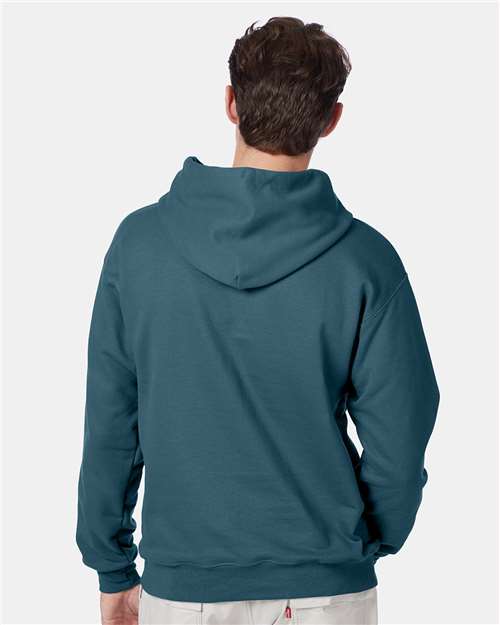 Ultimate Cotton® Hooded Sweatshirt - OnModelBack - B22200173 - Cactus