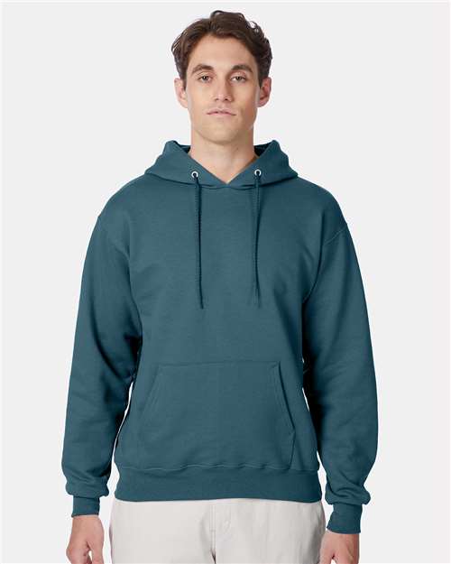 Ultimate Cotton® Hooded Sweatshirt - OnModelFront - B22200173 - Cactus