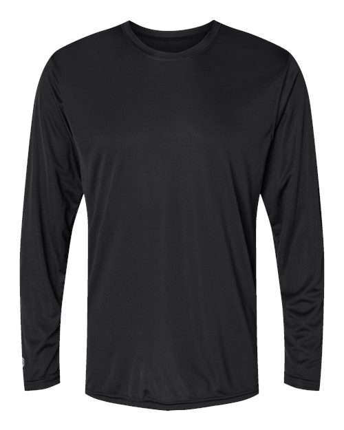 Momentum Long Sleeve T-Shirt - Front - B11664503 - Black