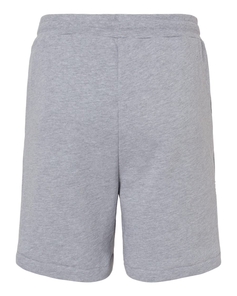 Unisex Sponge Fleece Shorts - Back - B65806582 - Athletic Heather