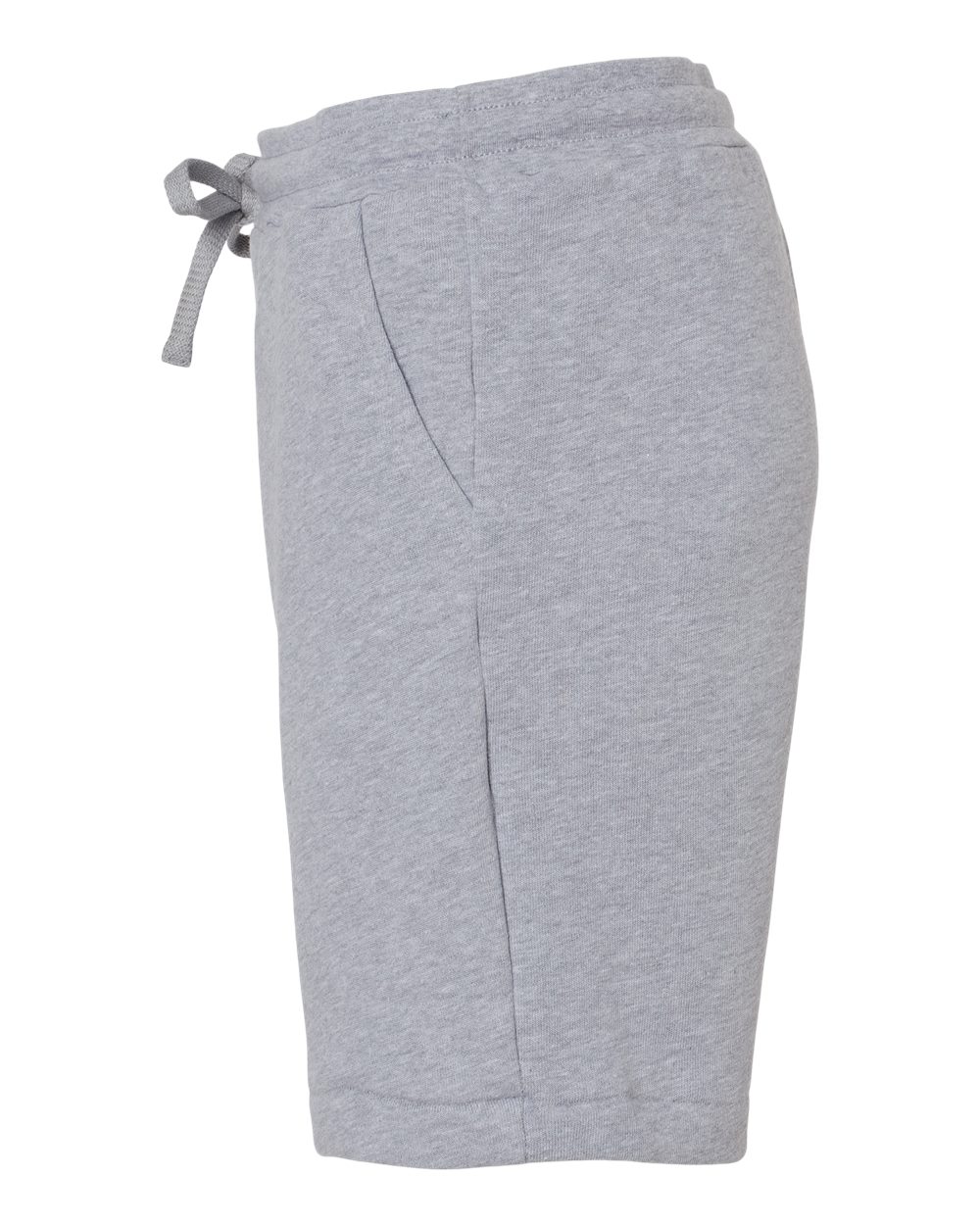 Unisex Sponge Fleece Shorts - DirectSide - B65806582 - Athletic Heather